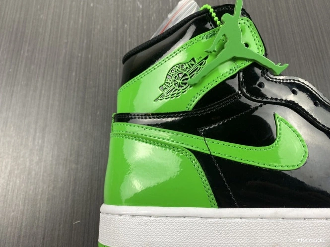 555088-030 1 Pine Air Green Jordan High OG 0803